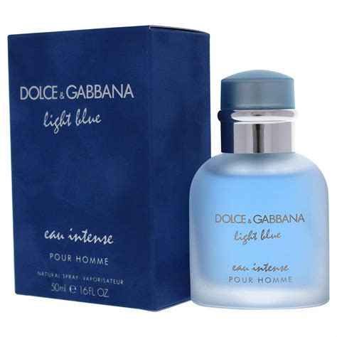 dolce gabbana light blue intense opinie|dolce and gabbana unisex fragrance.